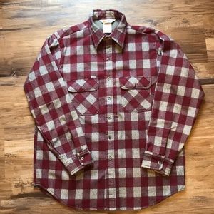 Carhartt heavy flannel
